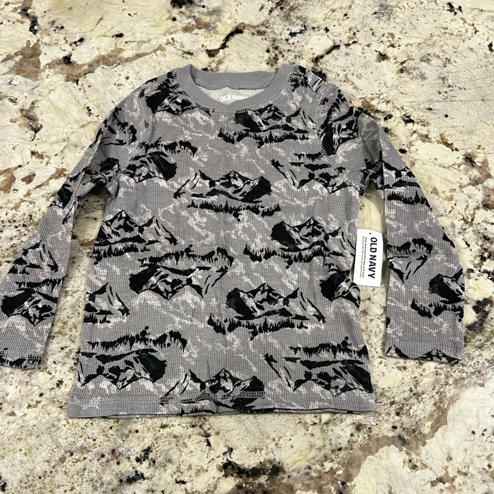 3T long sleeve thermo shirt